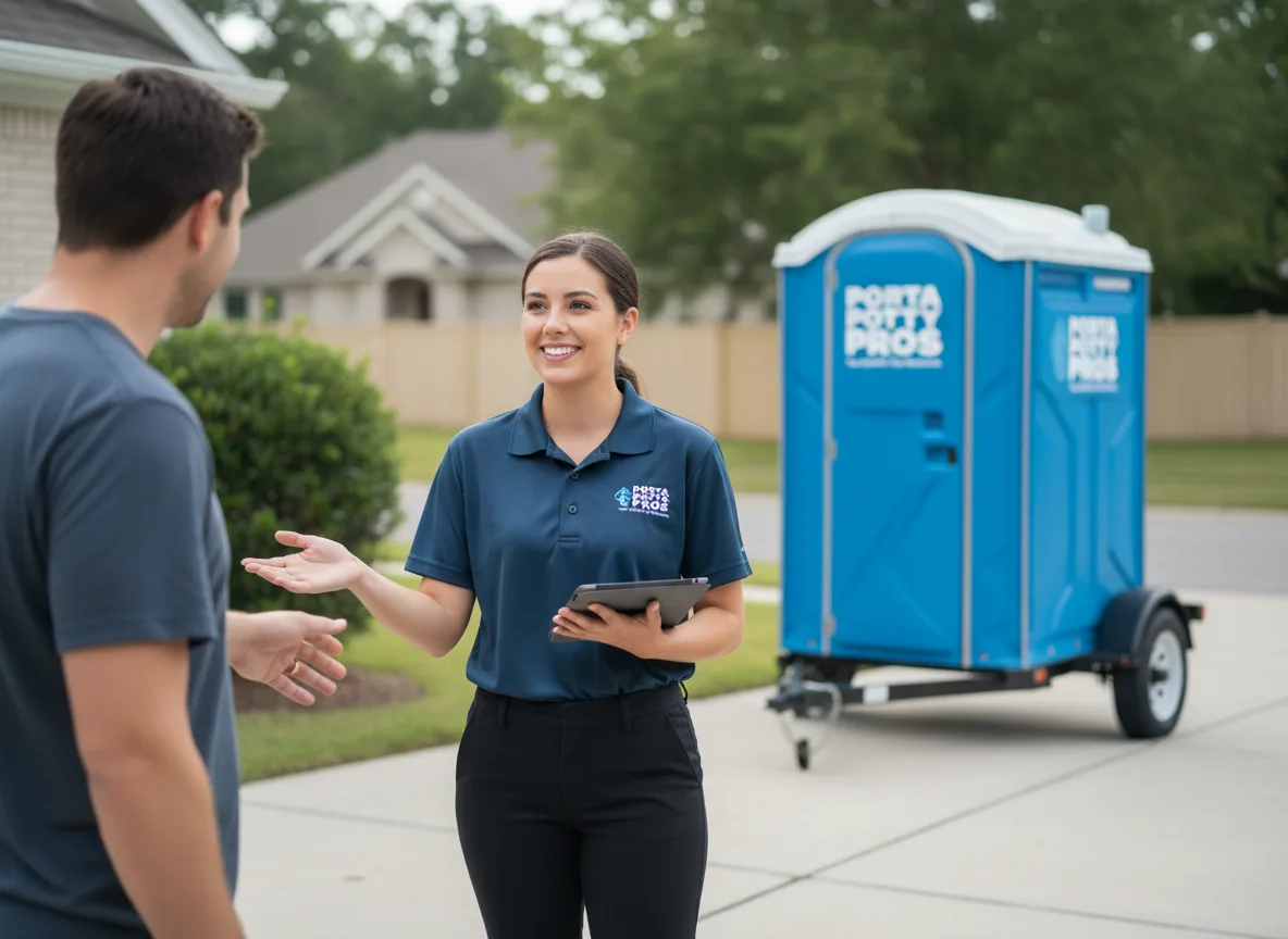 Porta Potty Rental New Orleans, LA FAQs